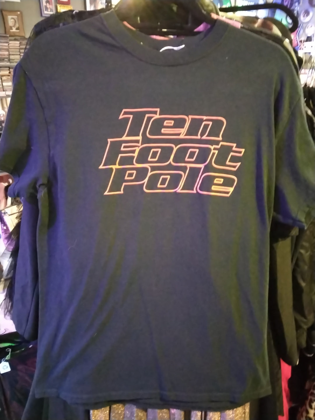Ten Foot Pole T-shirt Lg