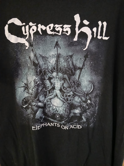 Cypress Hill Elephants on Acid T-Shirt Size XL