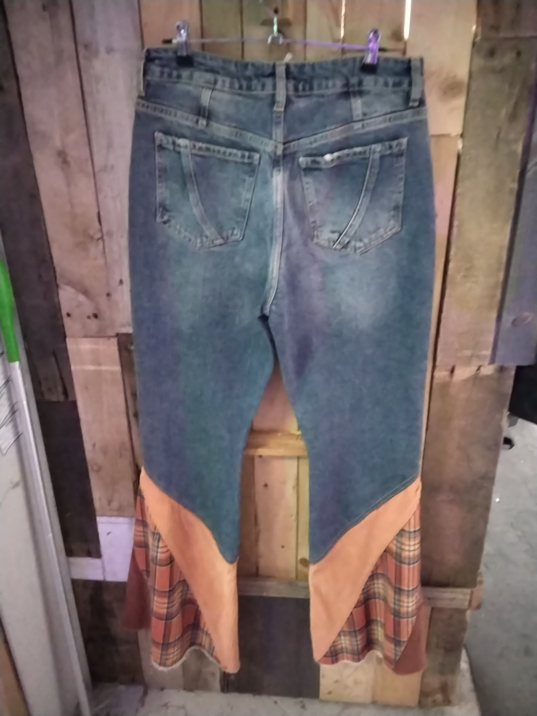 We the free flared jeans