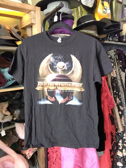 Black Earth Wind & Fire Graphic T-Shirt