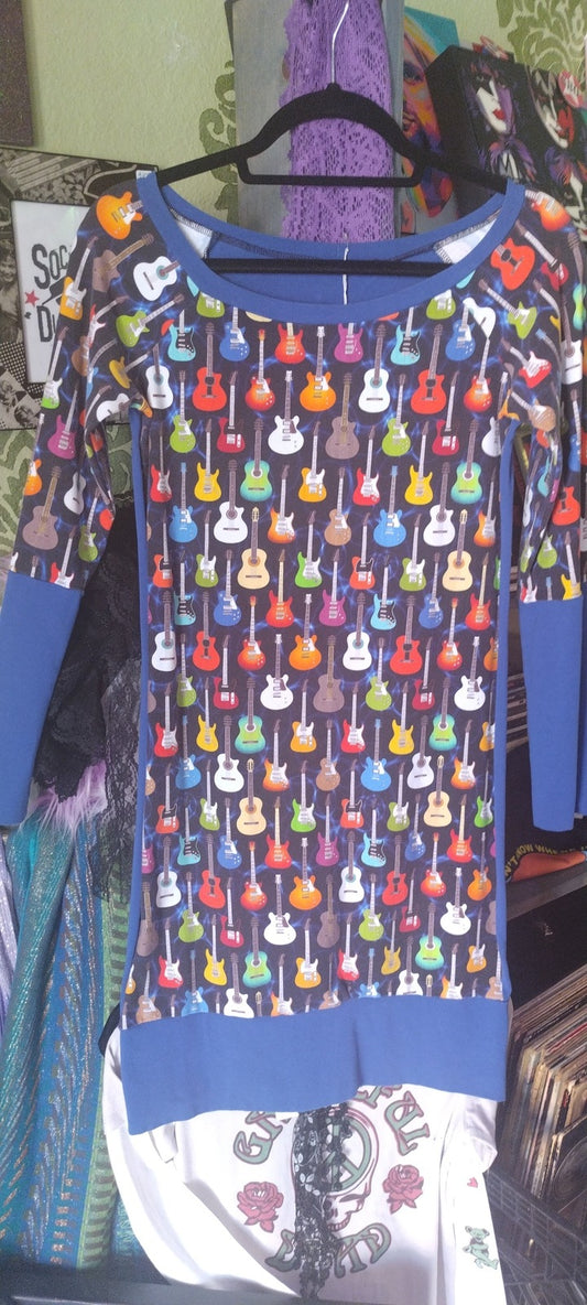 Guitar Dress Size Small