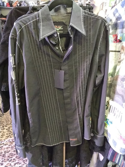 Fender Custom Shop Gothic Long Sleeve Shirt