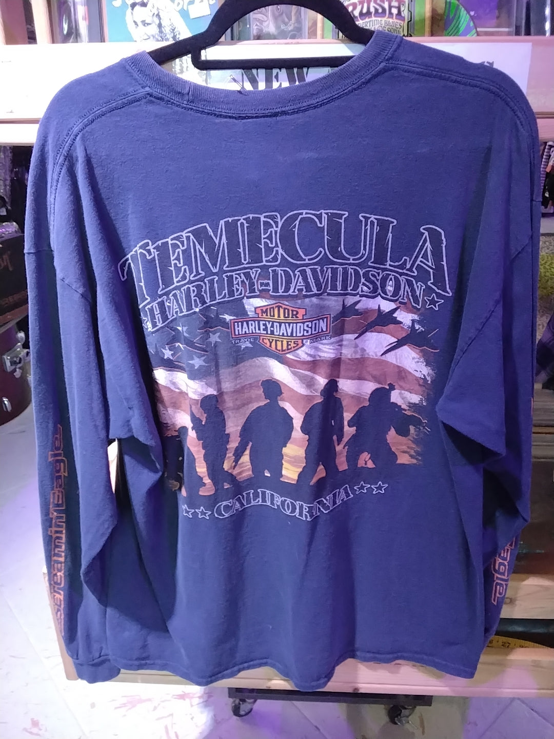 Harley Davidson Long Sleeve Shirt XL