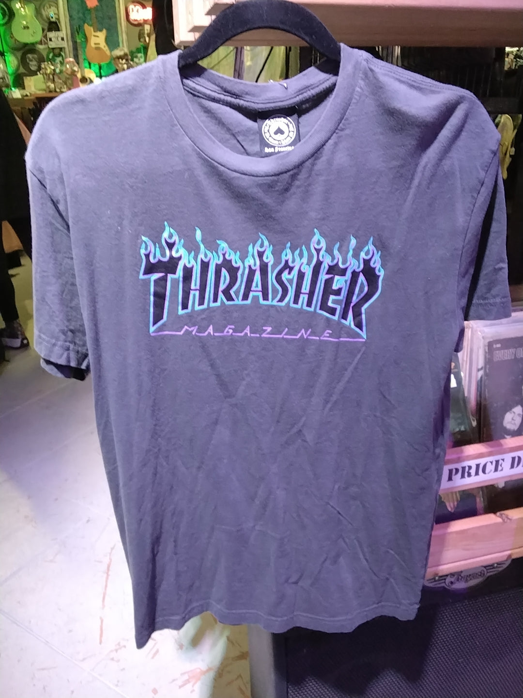 Thrasher magazine skate tshirt
