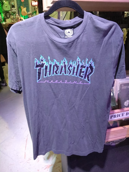 Thrasher magazine skate tshirt