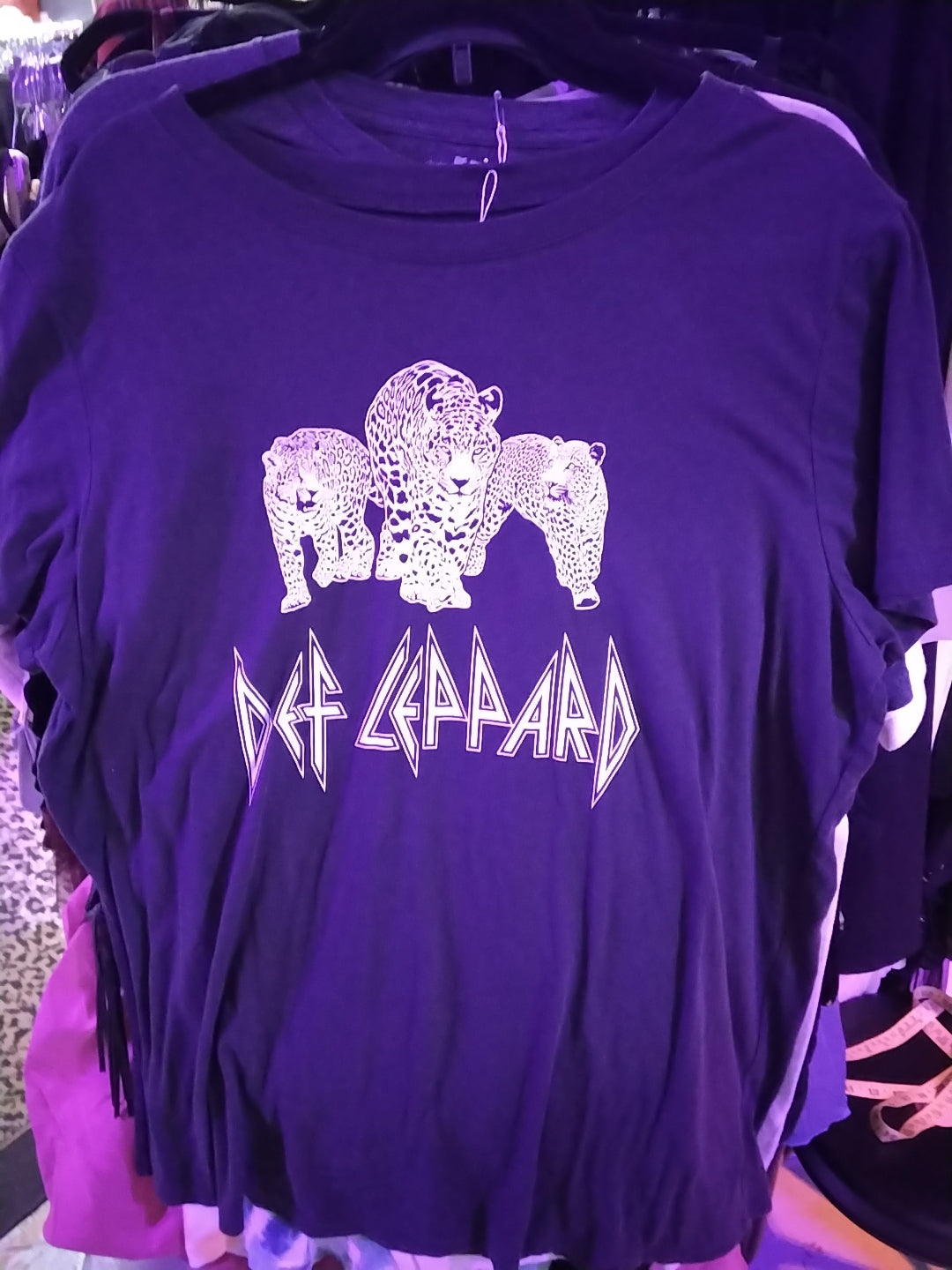 Def leopard T-shirt