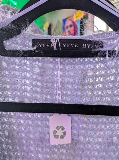 HYFVE Small Silver Swampy Festival Sweater