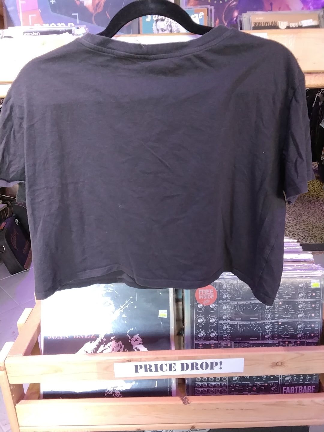 Pink Floyd Size Medium Crop Top
