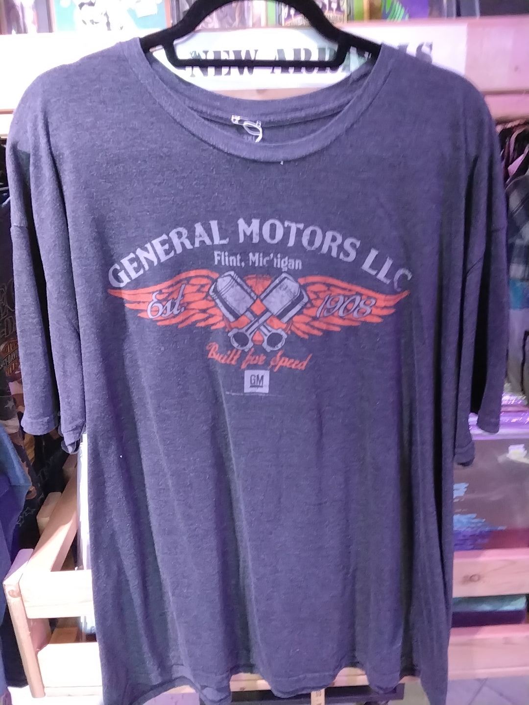 General Motors T-shirt 3XL