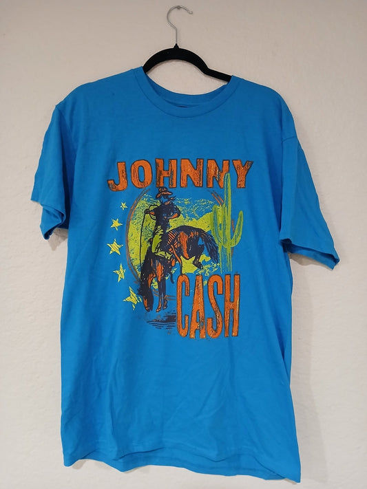 Johnny Cash Official Merchandise T-shirt Size Large New
