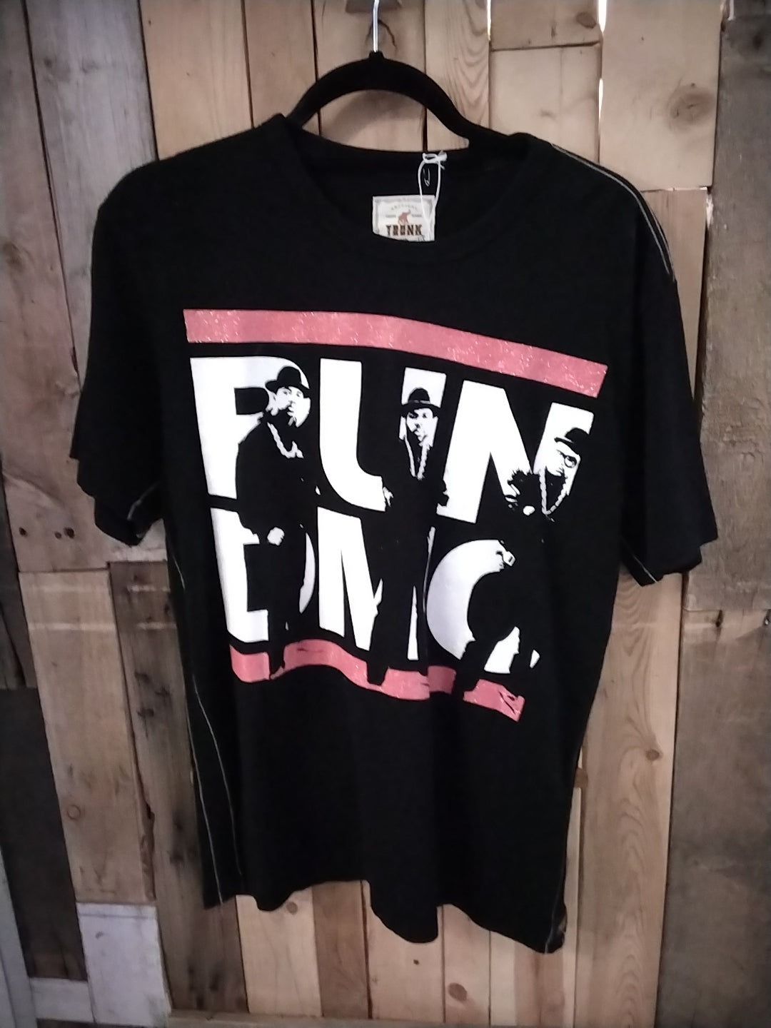 Trunk Ltd  run dmc printed on Harley D. Shirt medium.