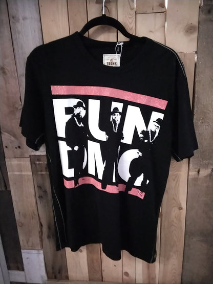 Trunk Ltd  run dmc printed on Harley D. Shirt medium.