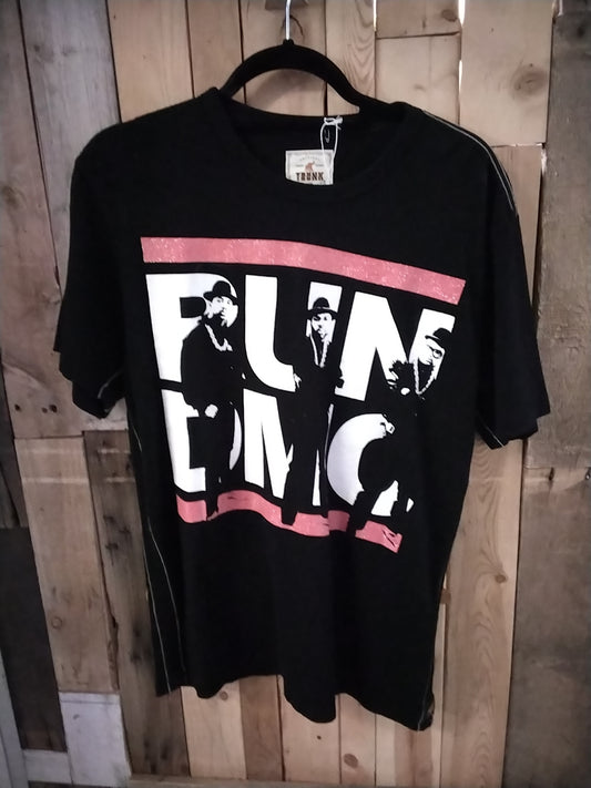 Trunk Ltd run dmc printed on Harley D. Shirt medium.