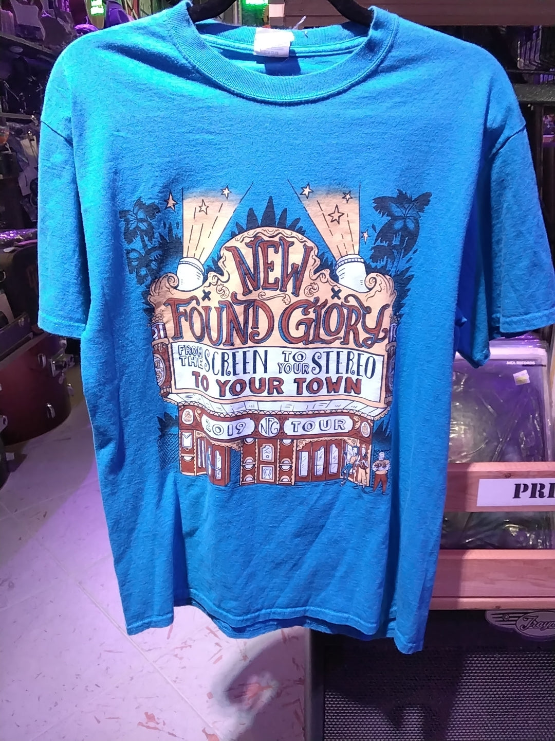 New found glory tshirt
