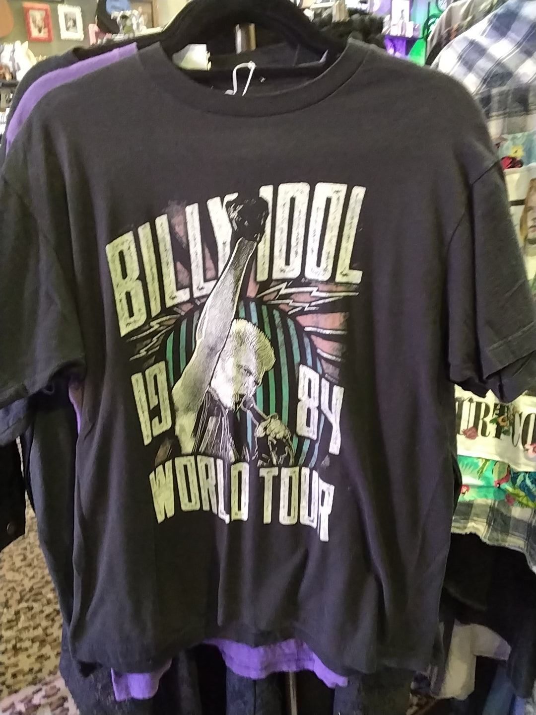 Billy Idol T-shirt