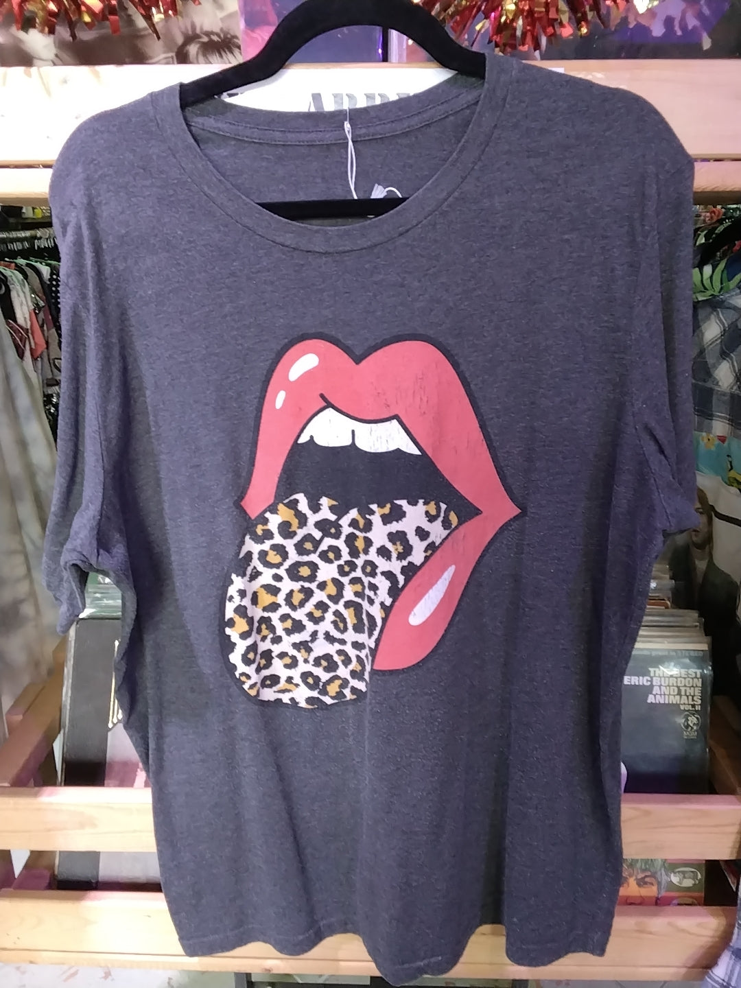 The Rolling Stones Leopard T-shirt XL