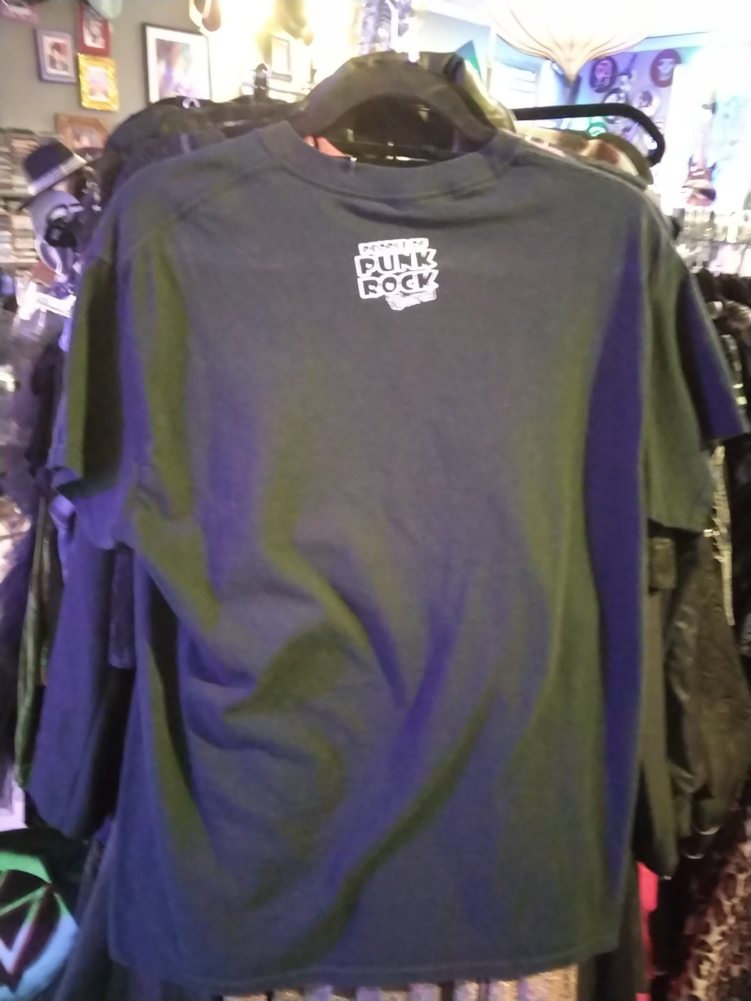 Ten Foot Pole T-shirt Lg