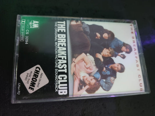 The Breakfast Club Cassette Tape