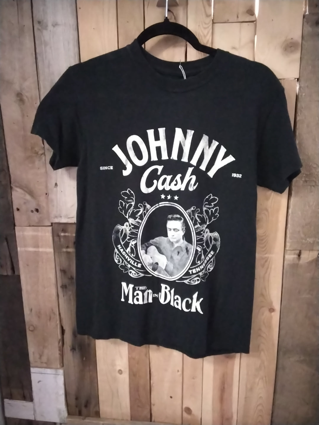 Johnny Cash T-Shirt Size S