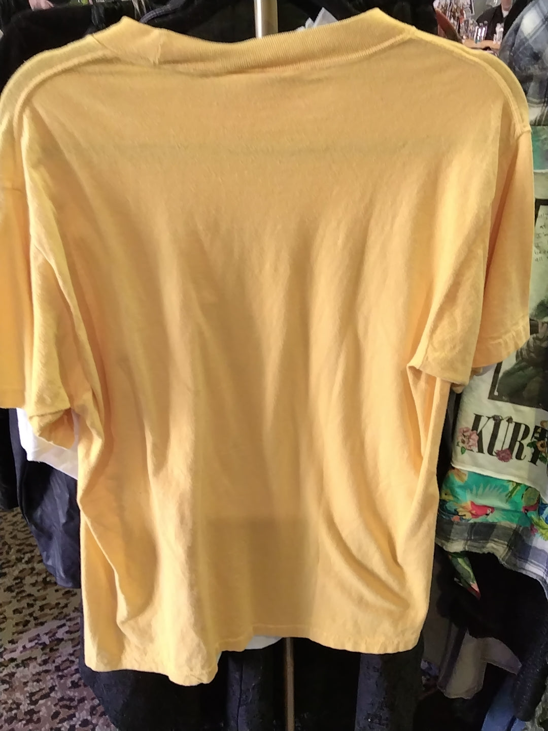 Vintage Here's What's New in California Yellow Tshirt
