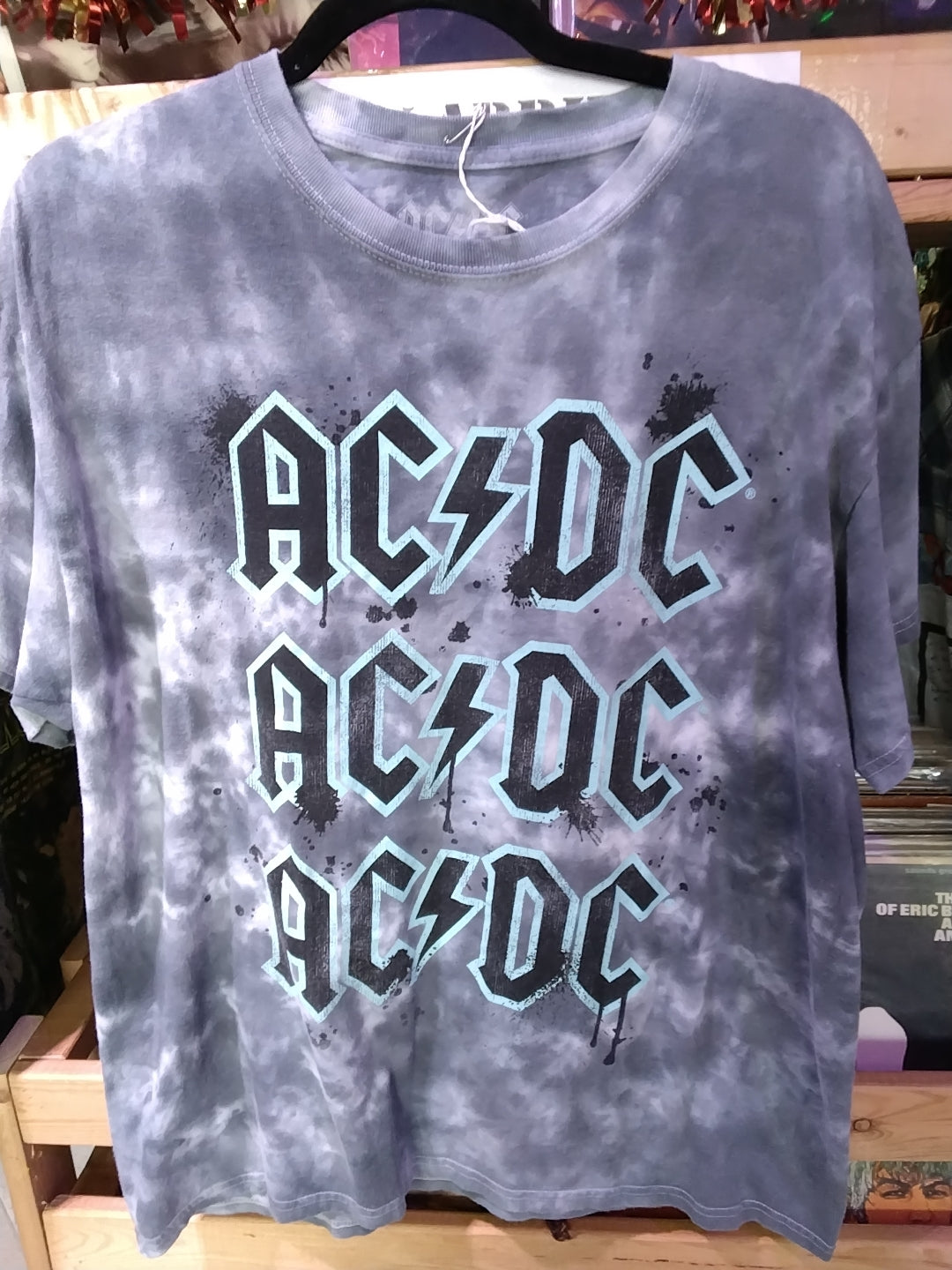 Tie Dye ACDC T-shirt