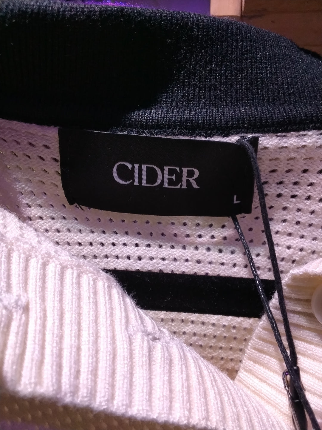 Cider Cropped polo new with tags