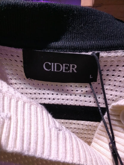 Cider Cropped polo new with tags