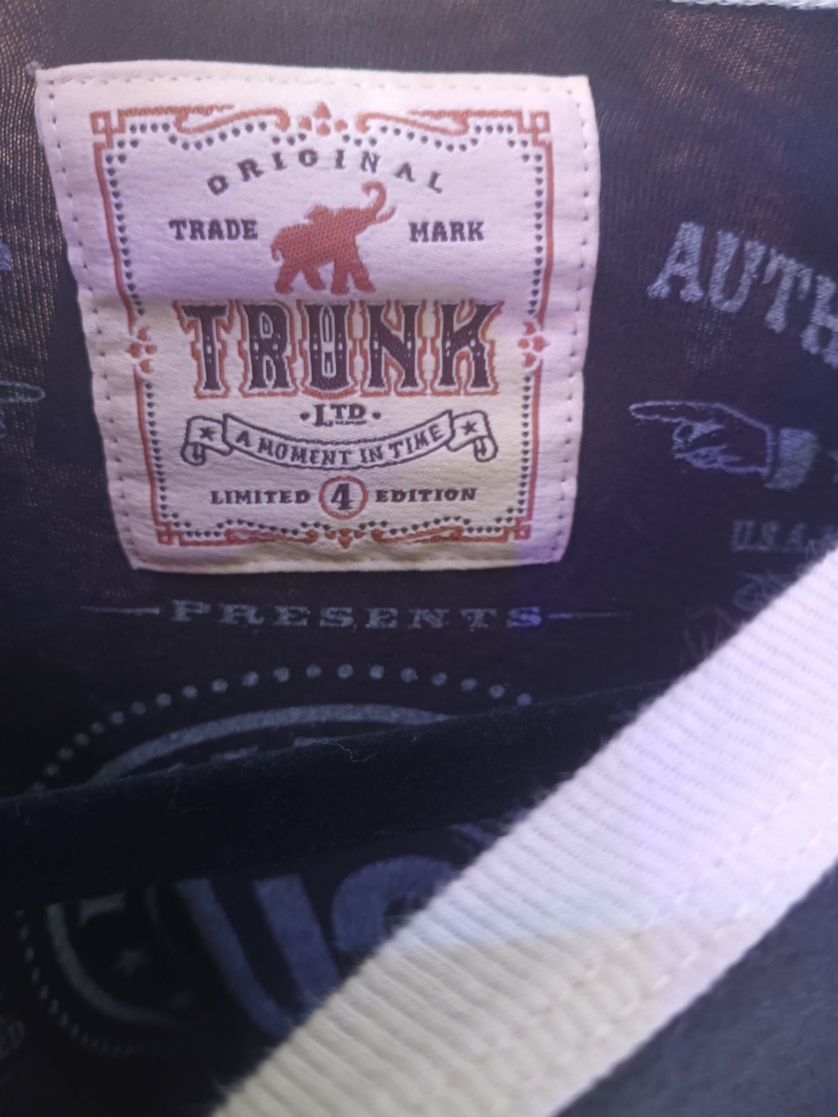 Trunk Ltd. U2 October '81 Raglan Tee 4 Rare XL