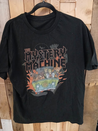 Scooby Doo Mystery Machine Men's T-Shirt Size XL