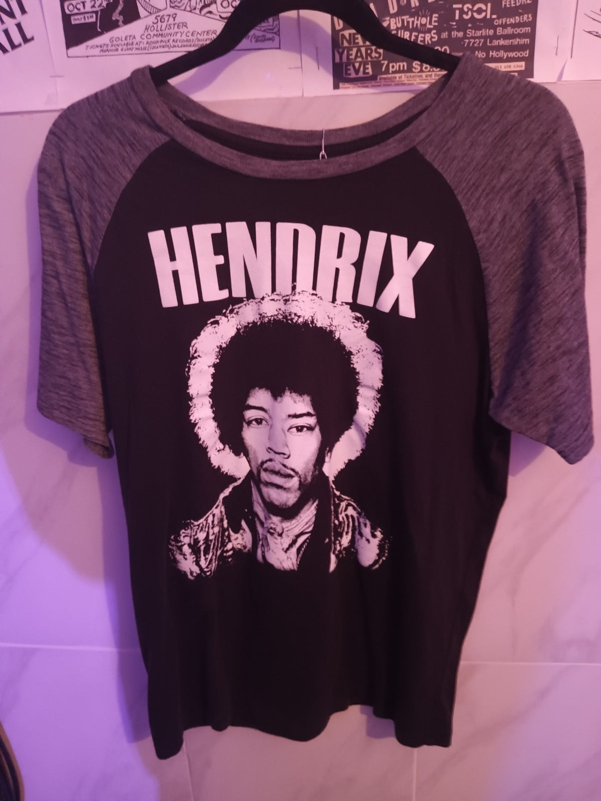 Jimi Hendrix Large Karl Ferris Collection Shirt