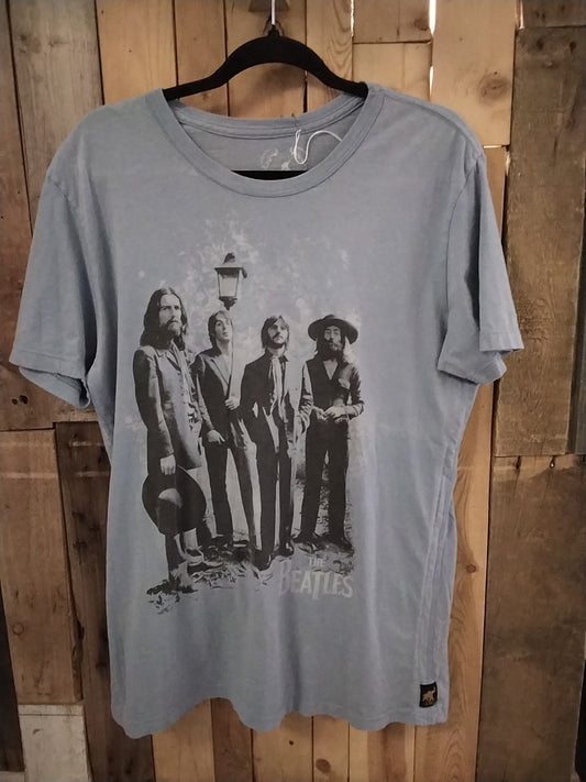 TRUNK Beatles T-shirt Size L