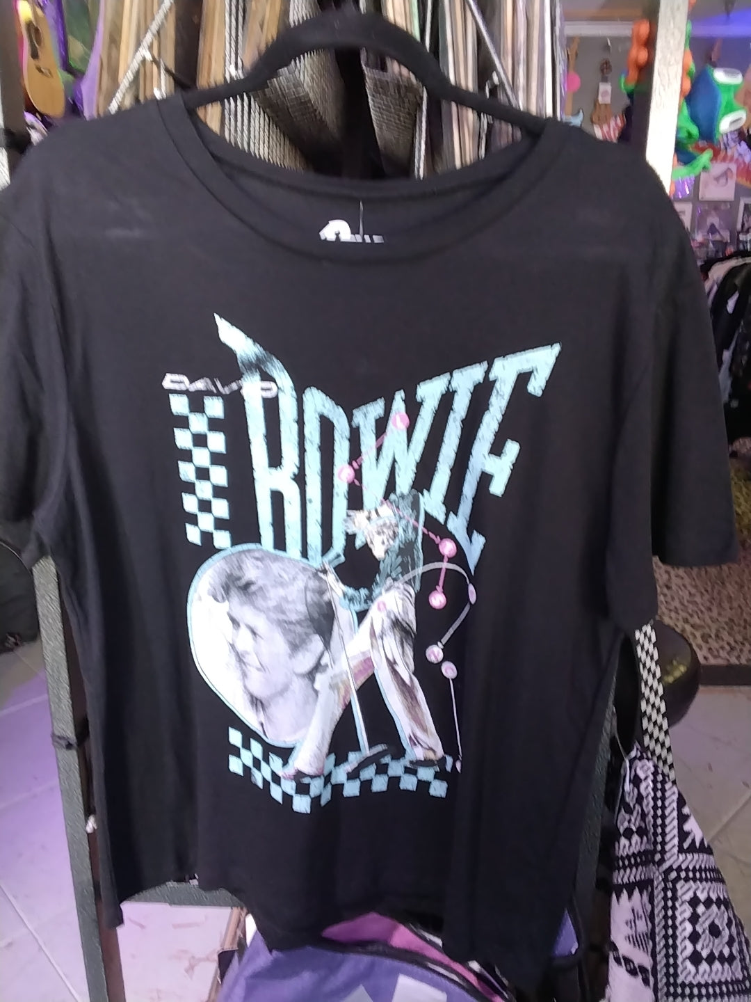 David Bowie T-shirt Large NWT