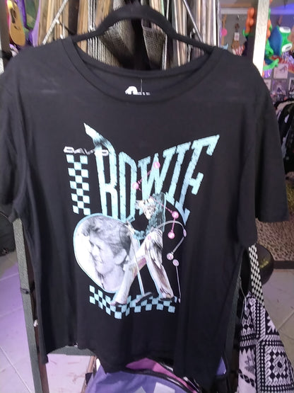 David Bowie T-shirt Large NWT