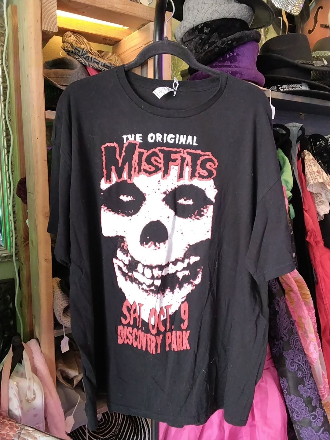 Misfits 2xL sat. Oct.9 Discovery park Official Merchandise