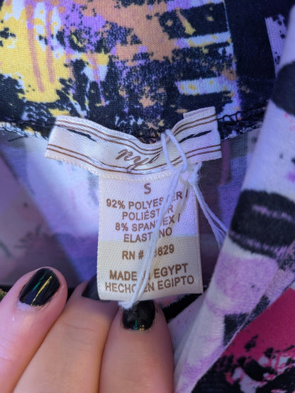 NYC Bodycon Slip Dress Small Y2K