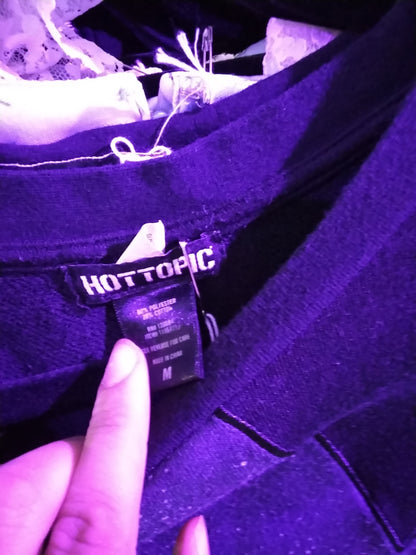 Hot Topic Galaxy Star Sweater