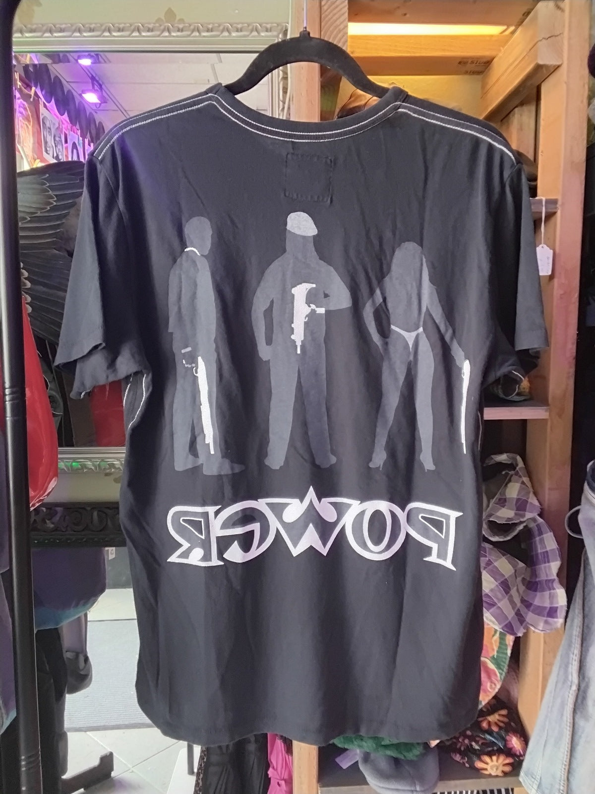 *RARE* Ice-T "Power" Trunk Ltd Band T-Shirt Black M New