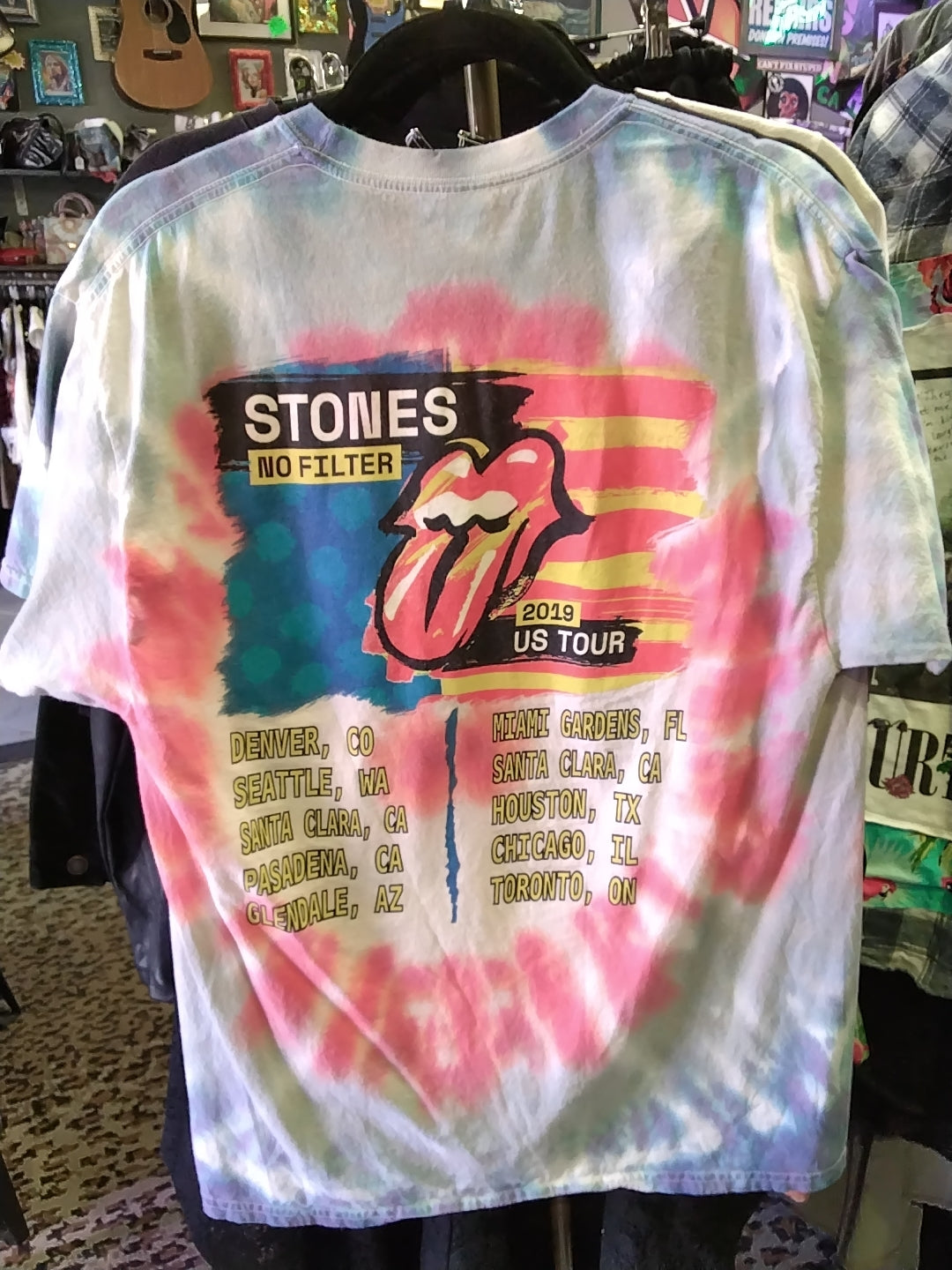 The Rolling Stones T-shirt
