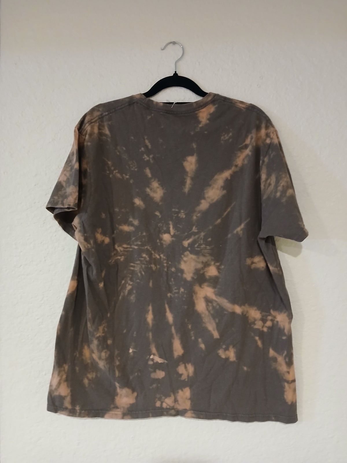 Kiss Hot In The Shade Tie Dye T Shirt Women's Large