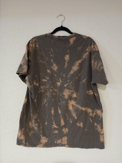 Kiss Hot In The Shade Tie Dye T Shirt Women's Large