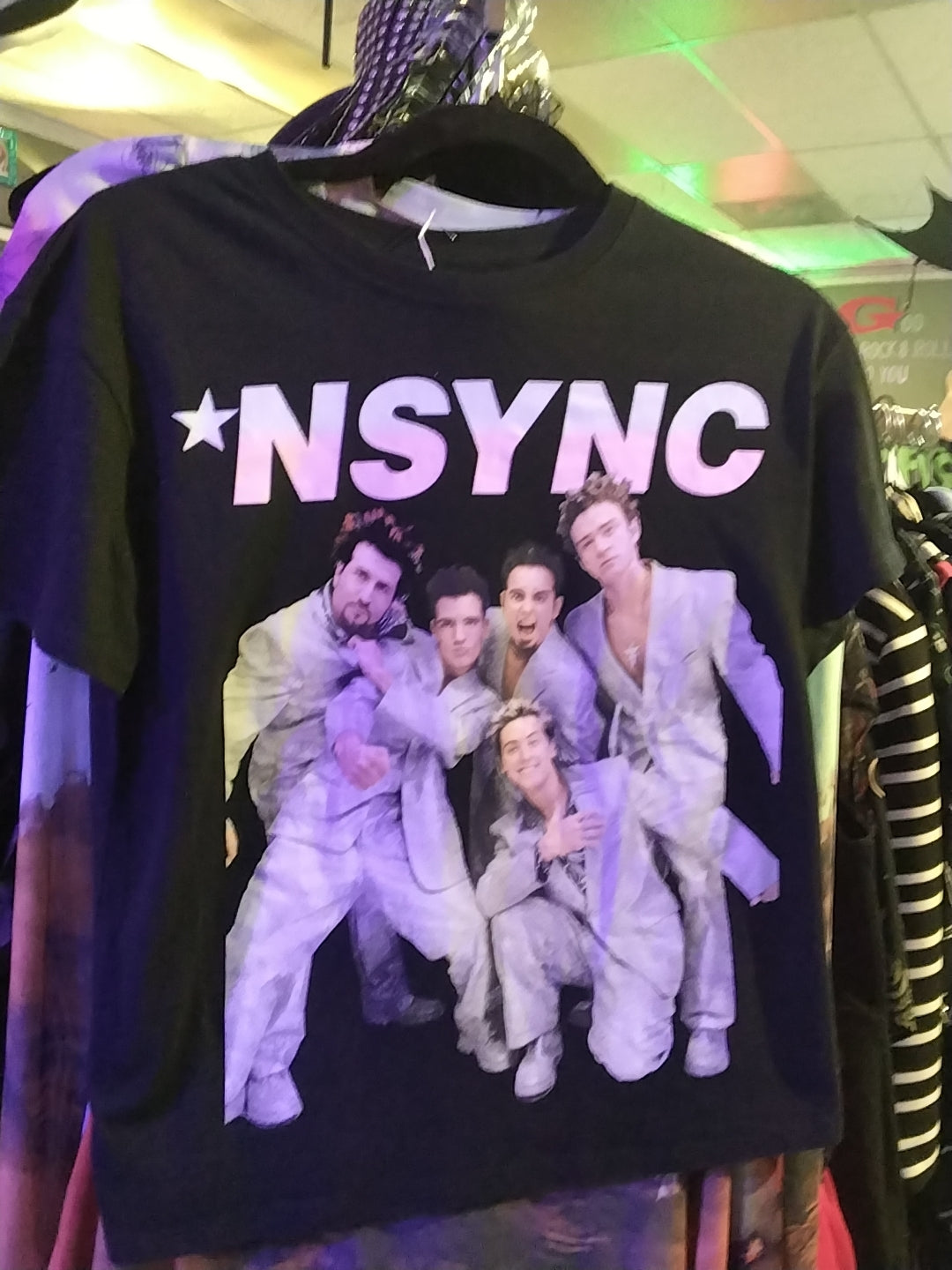 Nsync Tshirt Large