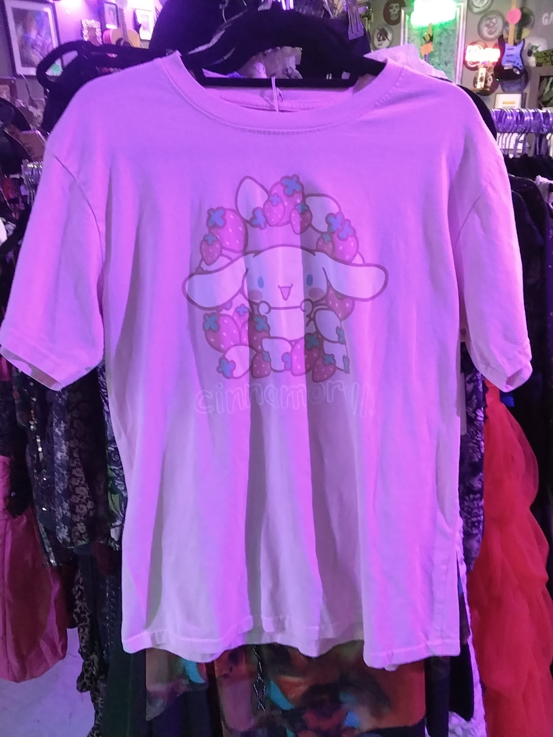 Cinnamonroll Pink Tshirt Large