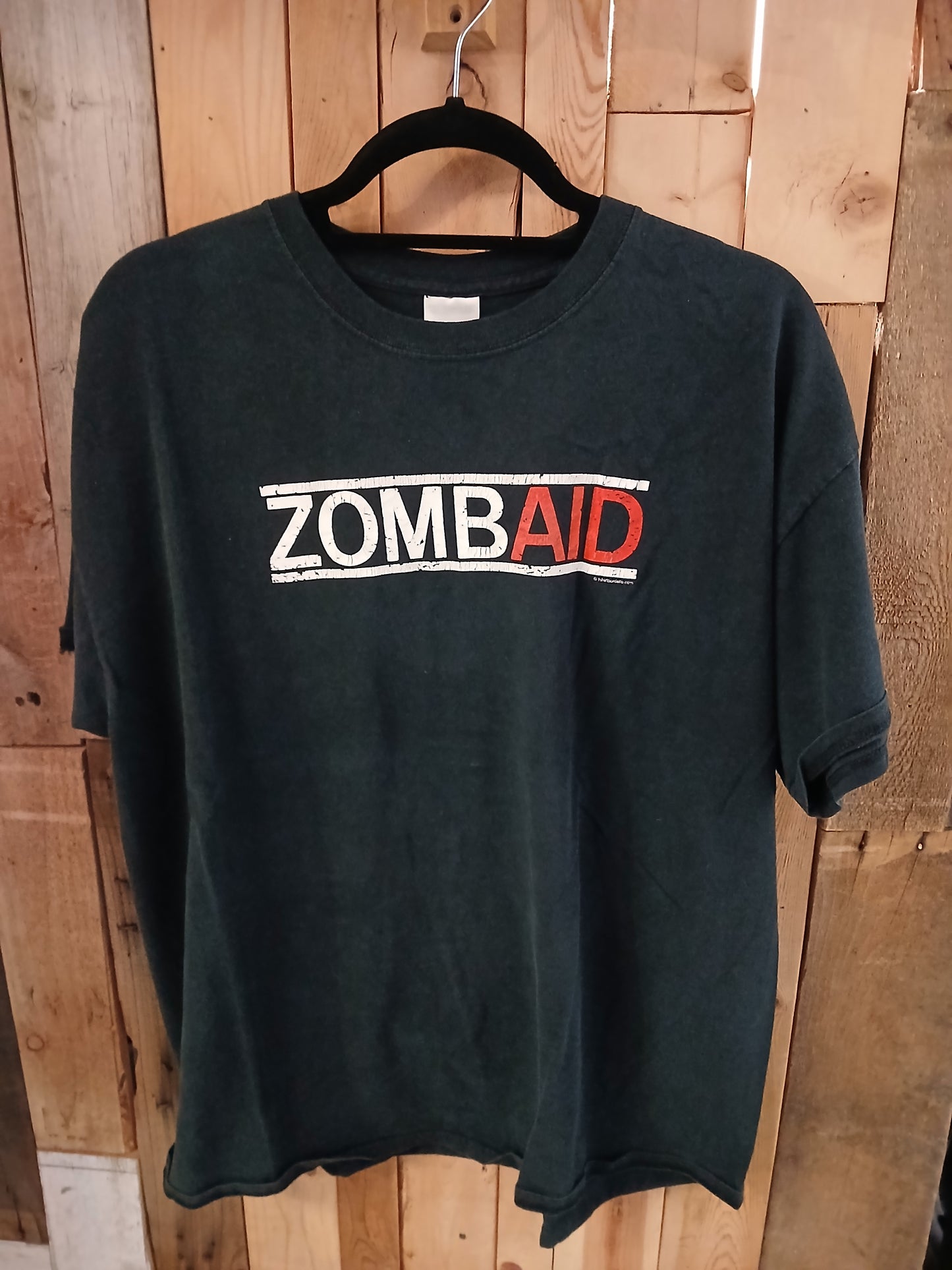 Zombaid Shaun of the Dead Men's T-Shirt Size XL
