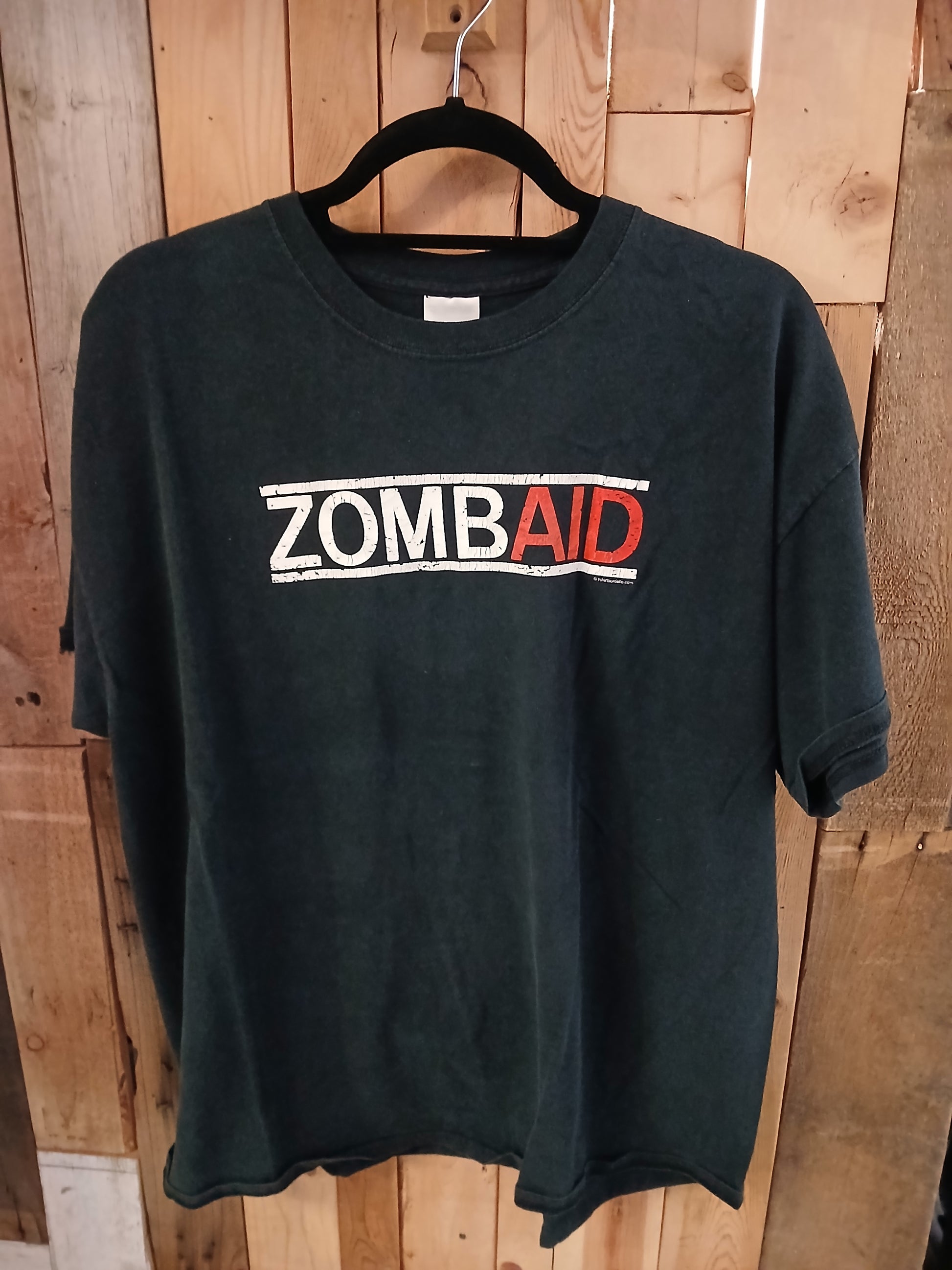 Zombaid Shaun of the Dead Men's T-Shirt Size XL