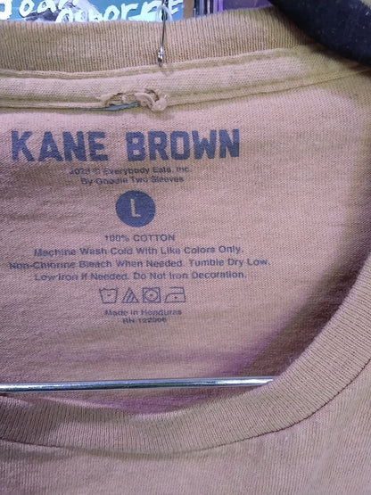 Kane Brown Size Large T-Shirt As Is