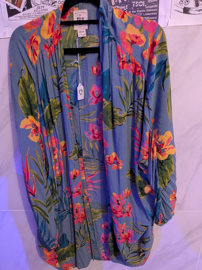 Billabong small kimono long sleeve