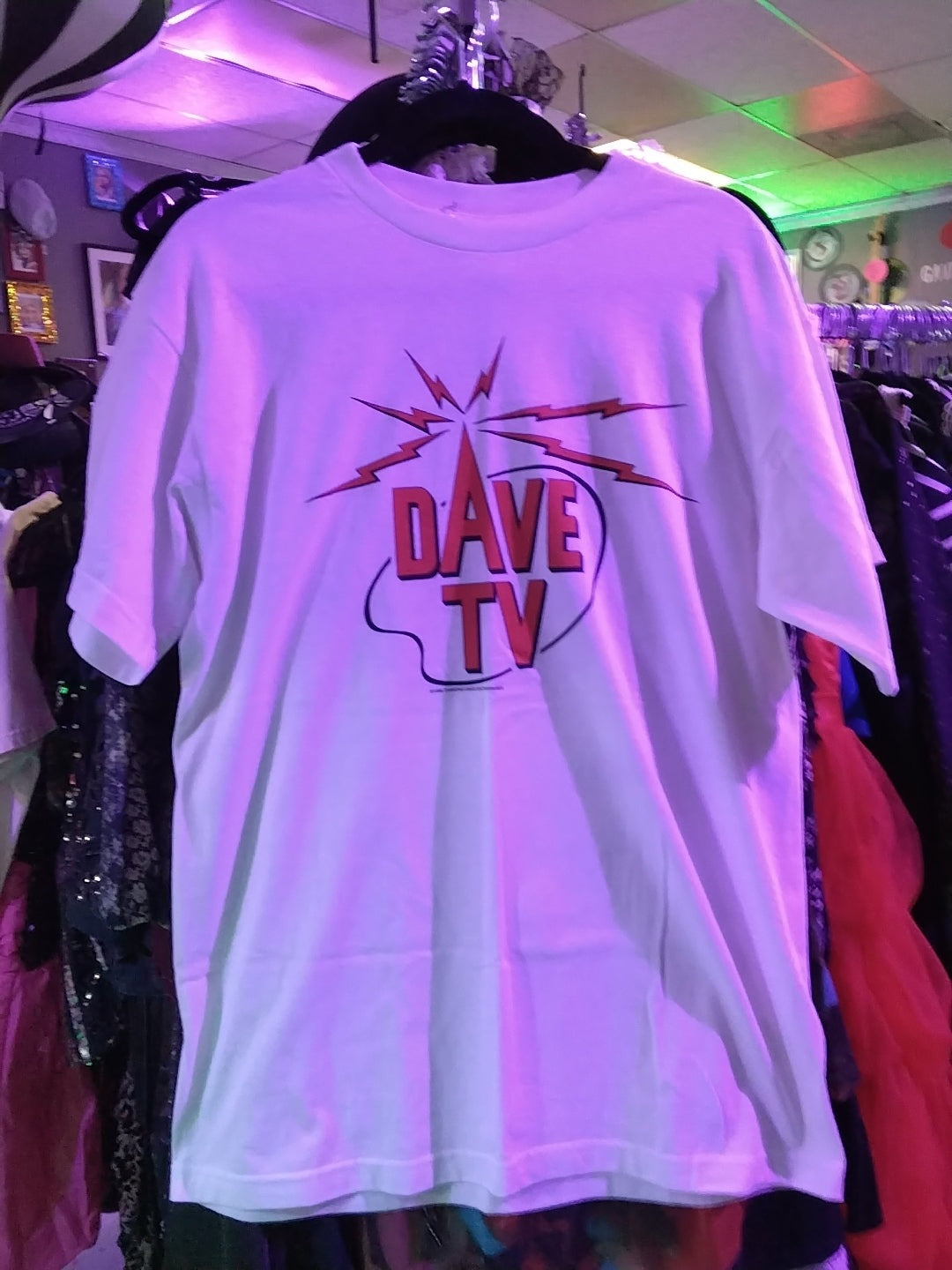 DaveTV 1998 T-shirt Large