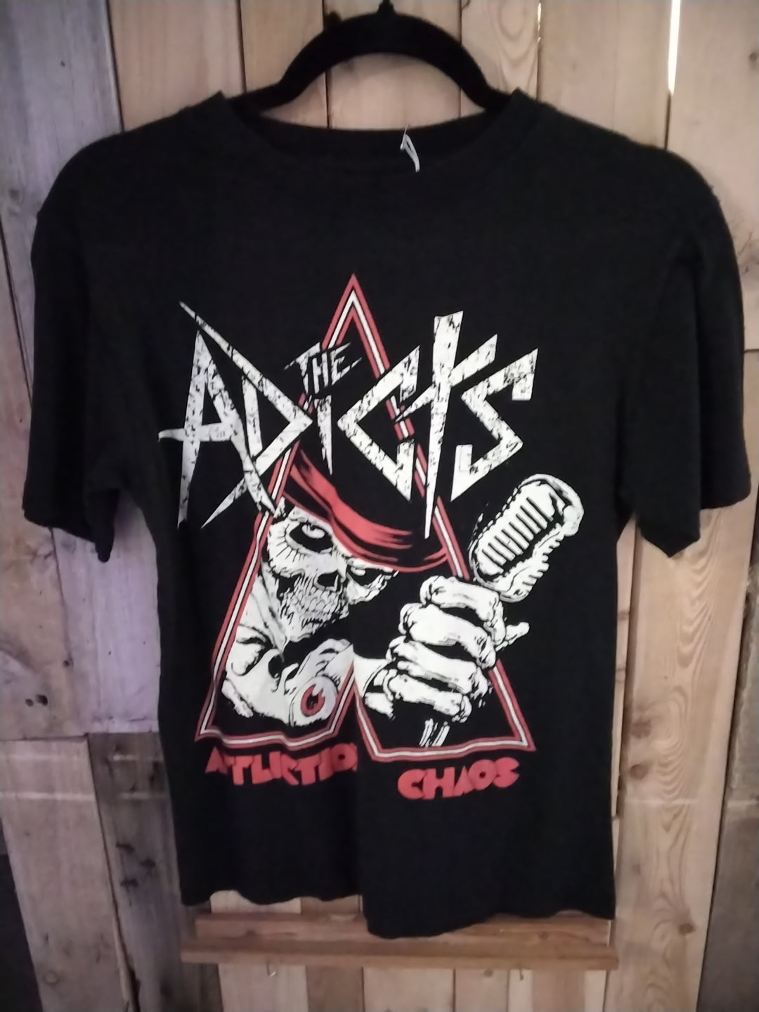 The Adicts tshirt size small
