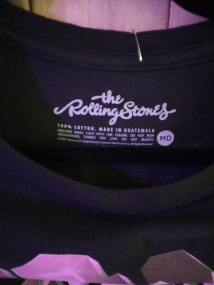 The Rolling Stones Hackney Diamonds T-shirt Size Medium