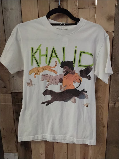 Khalid 2019 FreeSpirit Tour T-Shirt Size S